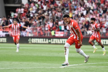 La nueva estrella del Almería.