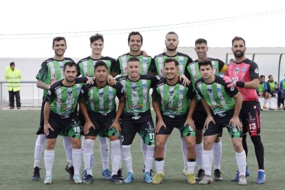 El equipo tipo del Carboneras.