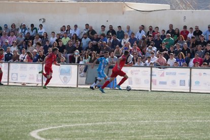 Equipo y afición van de la mano.