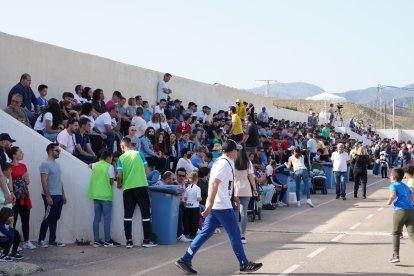 Gran ambiente en el Blas Belmonte.