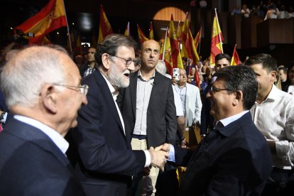 Mitin del PP este miércoles.