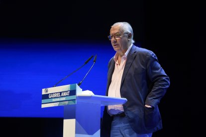 El expresidente del PP-A.