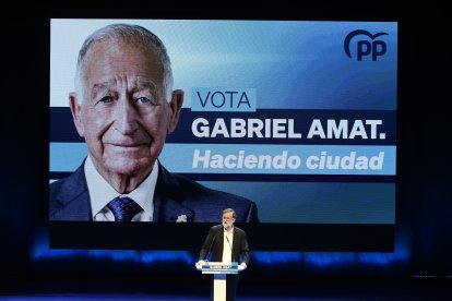 Acto del PP en Roquetas de Mar.