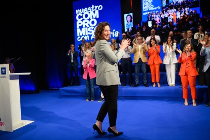 María del Mar Vázquez, alcaldesa y candidata del PP en la capital.