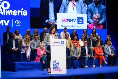 Alcaldesa y candidata del PP en la capital.