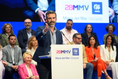 El consejero-portavoz, Ramón Fernández-Pacheco.