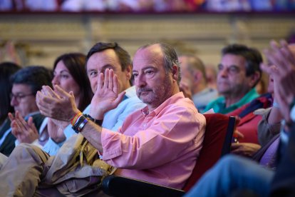 El PP exhibe fortaleza en la capital almeriense.