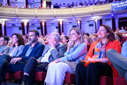 El PP exhibe fortaleza en la capital almeriense.
