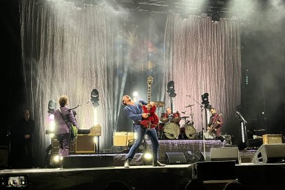 Uno de los momentos.