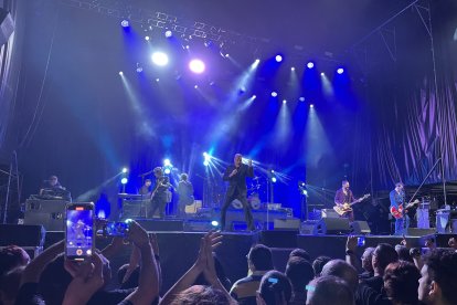 Loquillo volvió a la capital almeriense.