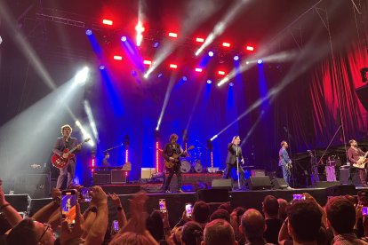 Más momentos del concierto.