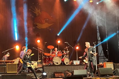 El concierto fue este jueves en Almería.