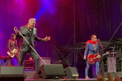 Otro momento del concierto.