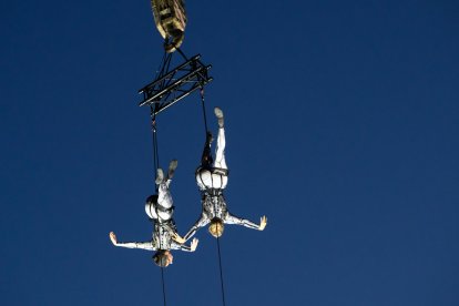 Actividades en la Noche en Blanco 2023.