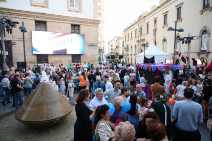 Actividades en la Noche en Blanco 2023.