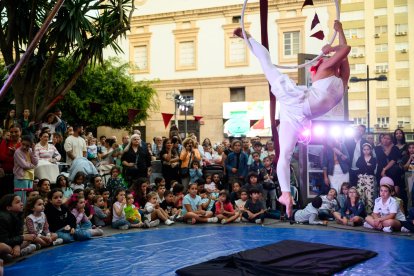 Actividades en la Noche en Blanco 2023.