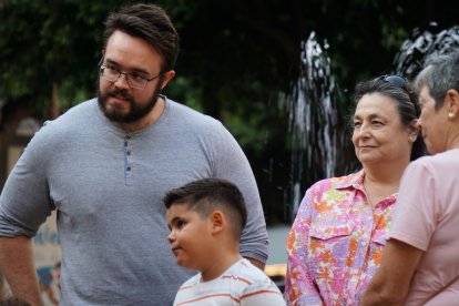 El público disfruta de las propuestas de la Noche en Blanco 2023.