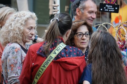 El público disfruta de las propuestas de la Noche en Blanco 2023.