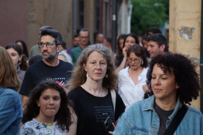 El público disfruta de las propuestas de la Noche en Blanco 2023.