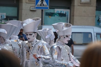 El público disfruta de las propuestas de la Noche en Blanco 2023.