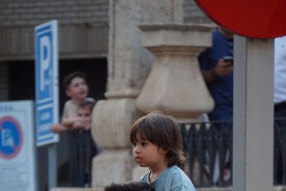 El público disfruta de las propuestas de la Noche en Blanco 2023.