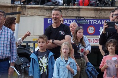 El público disfruta de las propuestas de la Noche en Blanco 2023.