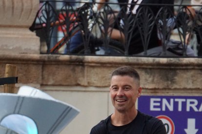 El público disfruta de las propuestas de la Noche en Blanco 2023.