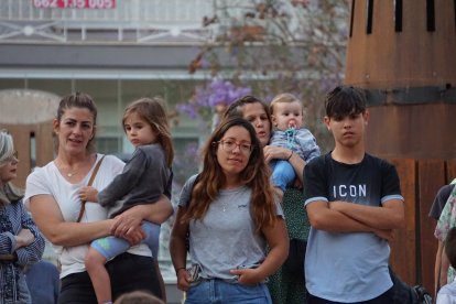 El público disfruta de las propuestas de la Noche en Blanco 2023.