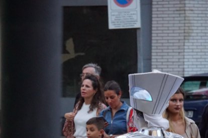 El público disfruta de las propuestas de la Noche en Blanco 2023.