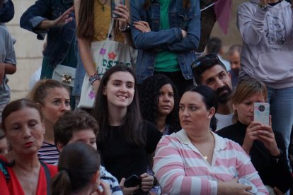 El público disfruta de las propuestas de la Noche en Blanco 2023.