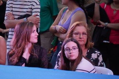 El público disfruta de las propuestas de la Noche en Blanco 2023.