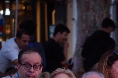 El público disfruta de las propuestas de la Noche en Blanco 2023.