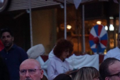 El público disfruta de las propuestas de la Noche en Blanco 2023.