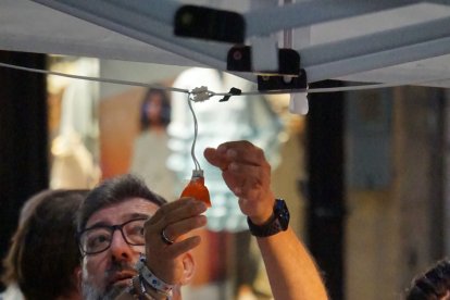 El público disfruta de las propuestas de la Noche en Blanco 2023.