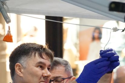 El público disfruta de las propuestas de la Noche en Blanco 2023.