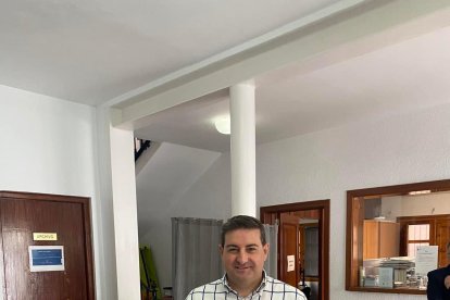 José Nicolás Ayala, que no se presenta a la reelección de alcalde de Terque.