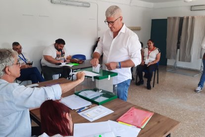Ismael Torres, candidato del PP a la alcaldía de Huércal de Almería.