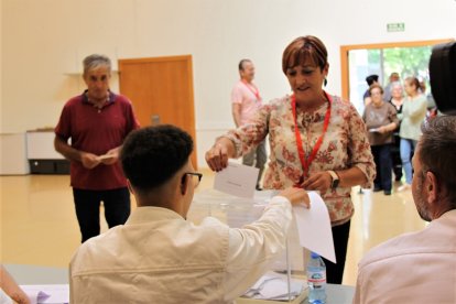Maribel Carrión, candidata del PSOE de El Ejido.