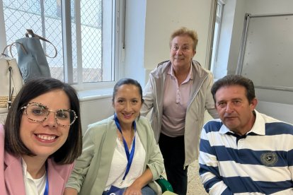 Almudena Morales, candidata del PP de Laujar de Andarax.