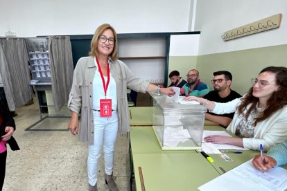 Esperanza Pérez, candidata del PSOE en Níjar.