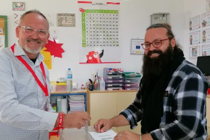 Francisco García, candidato del PSOE en Almócita.