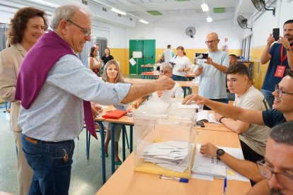 Antonio Bonilla, candidato del PSOE en Vícar.