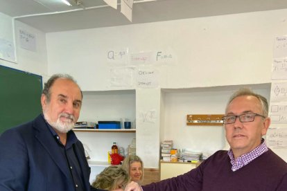 Francisco Javier Sánchez, candidato del PSOE en Abla.