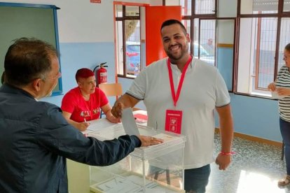 José Miguel Sánchez, del PSOE de Alhama de Almería.