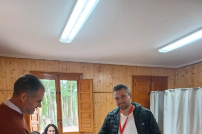 El candidato del PSOE en Chirivel, José Torregrosa.