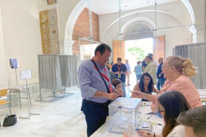 Martín Gerez, del PSOE de Vera.