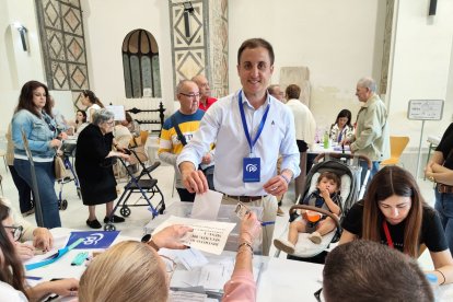 Alfonso García, candidato del PP en Vera.