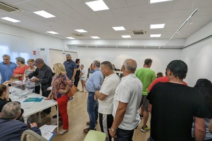 Imágenes del 28M en Garrucha