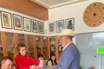 Francisco Torrecillas, candidato de UCIN en Albox.