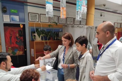 María del Mar Alfonso, candidata del PP albojense.